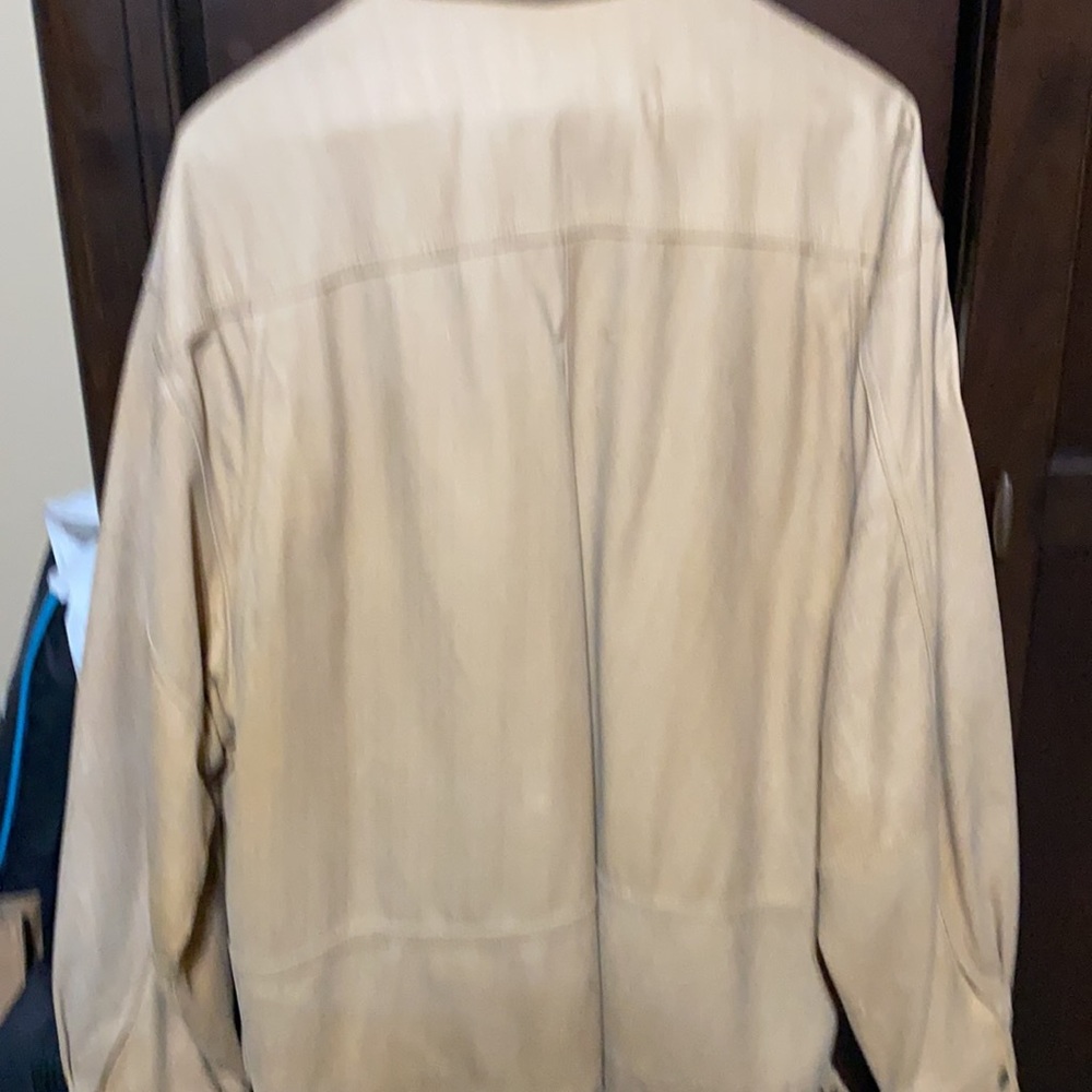 This is a classic M. Julian leather jacket,XL - Picture 2 of 8